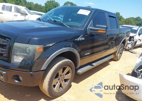 2014 Ford F-150 Fx4 из США, поврежденный, VIN 1FTFW1ET0EFB88864